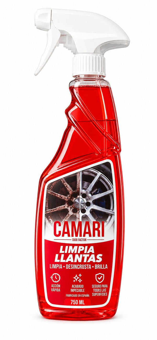 CAMARI Limpia llantas 750 ml