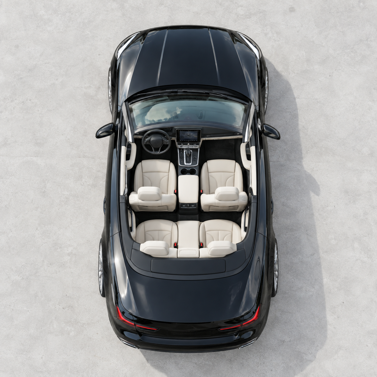 Coche limpio con DXB FACTOR ALL IN ONE