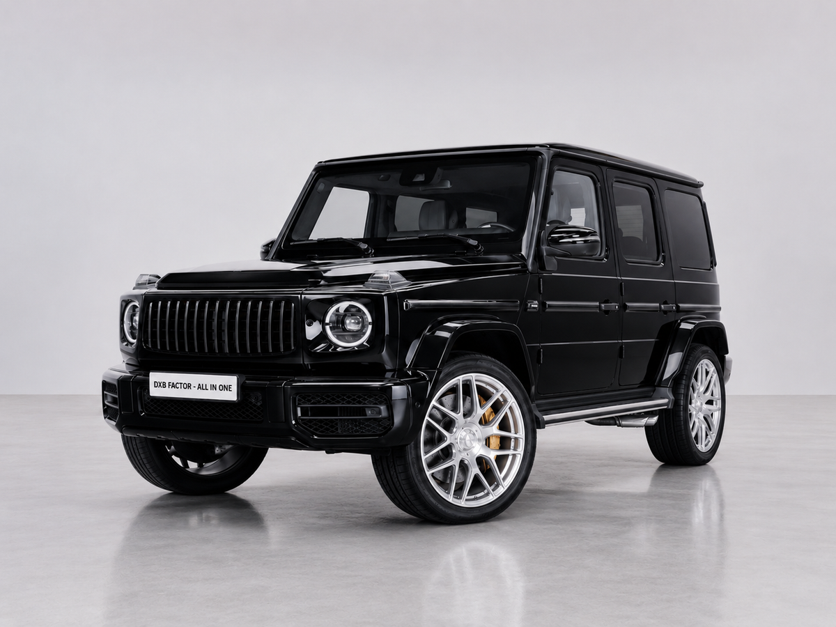 Mercedes G-Class exterior