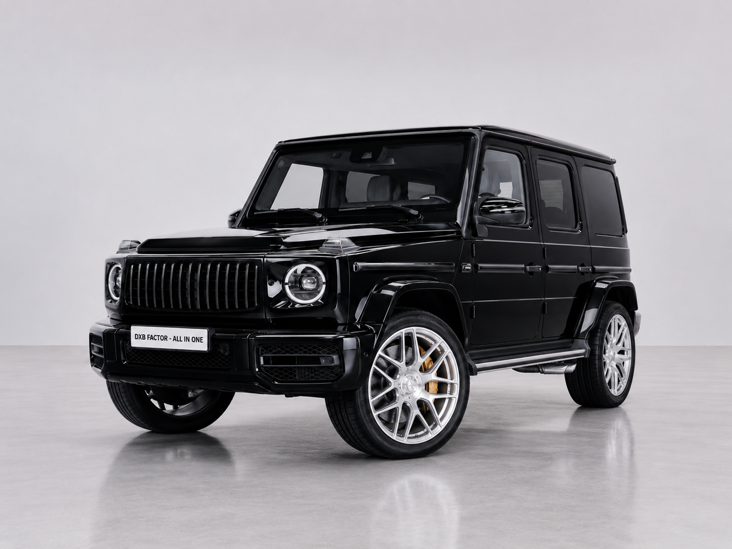 Mercedes G-Class exterior