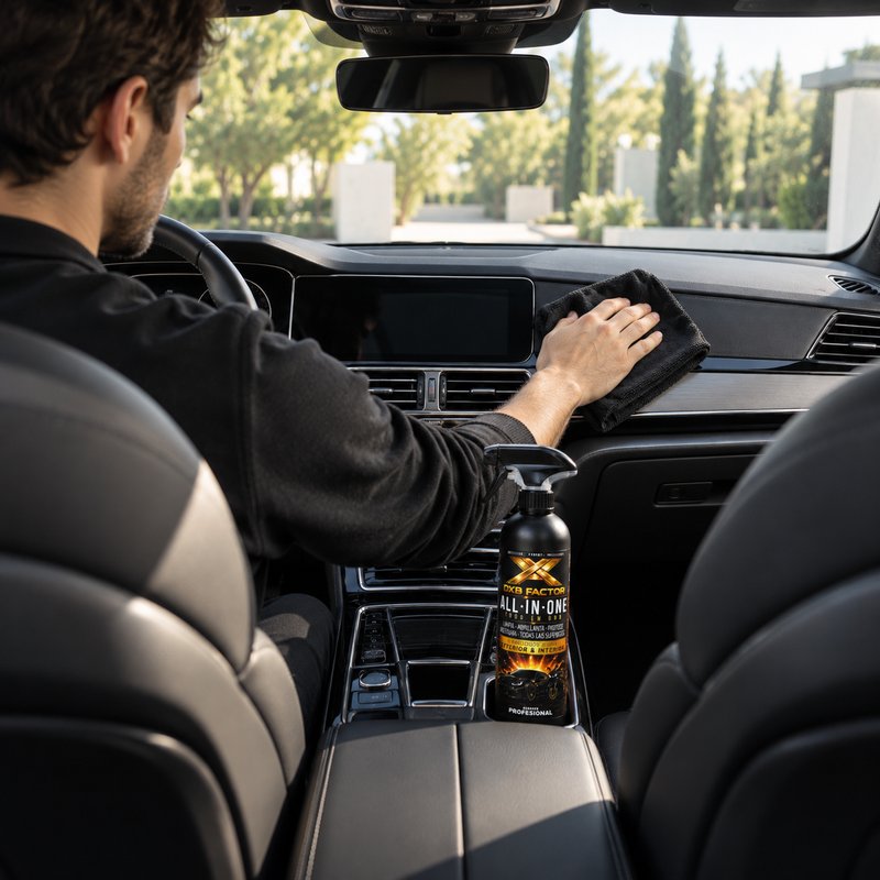 ALL IN ONE – Dashboard & plastics